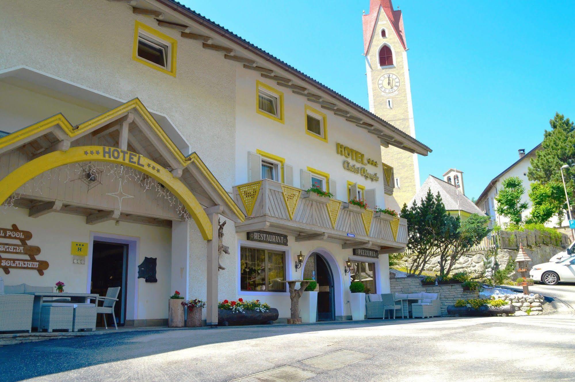 Hotel Chalet Olympia Monguelfo-Tesido / Welsberg-Taisten Екстериор снимка