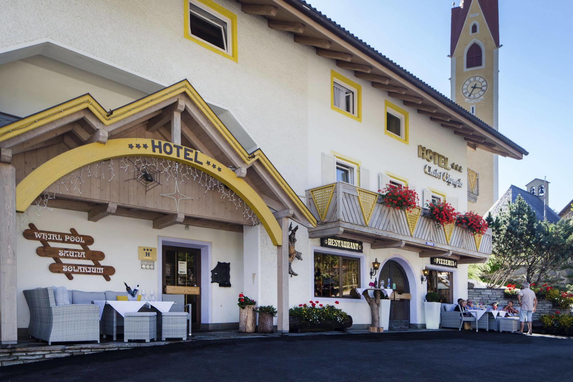 Hotel Chalet Olympia Monguelfo-Tesido / Welsberg-Taisten Екстериор снимка